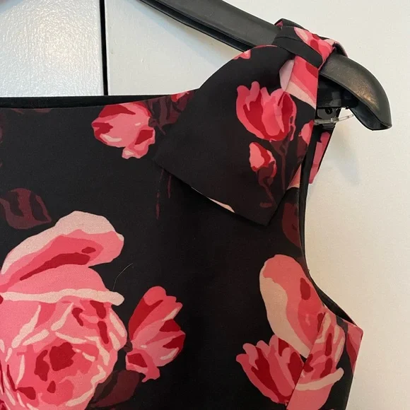 Kate Spade New York Floral Print Mini Dress - Picture 3 of 5